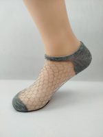 جوراب زنانه شیشه ای کد 3004-3