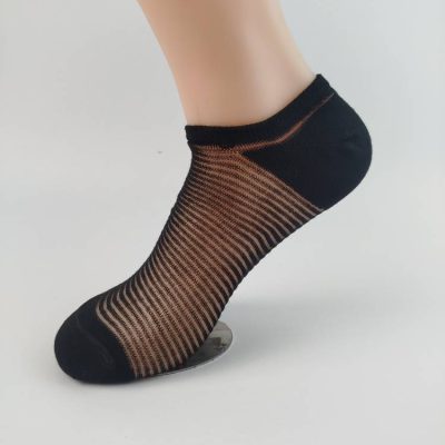 جوراب زنانه شیشه ای کد3004-4