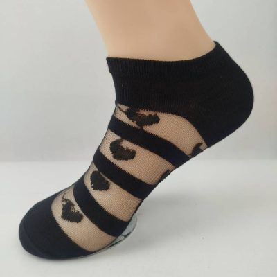 جوراب شیشه ای پنبه کد 700-44