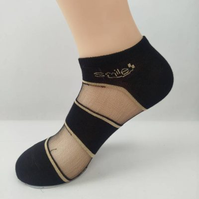 جوراب شیشه ای پنبه کد 700-46