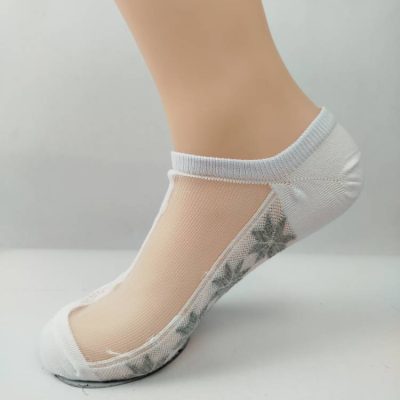 جوراب شیشه ای پنبه کد 700-52