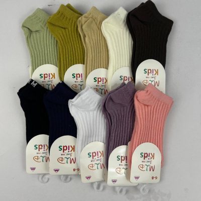 جوراب بچگانه پنبه کد 707-3