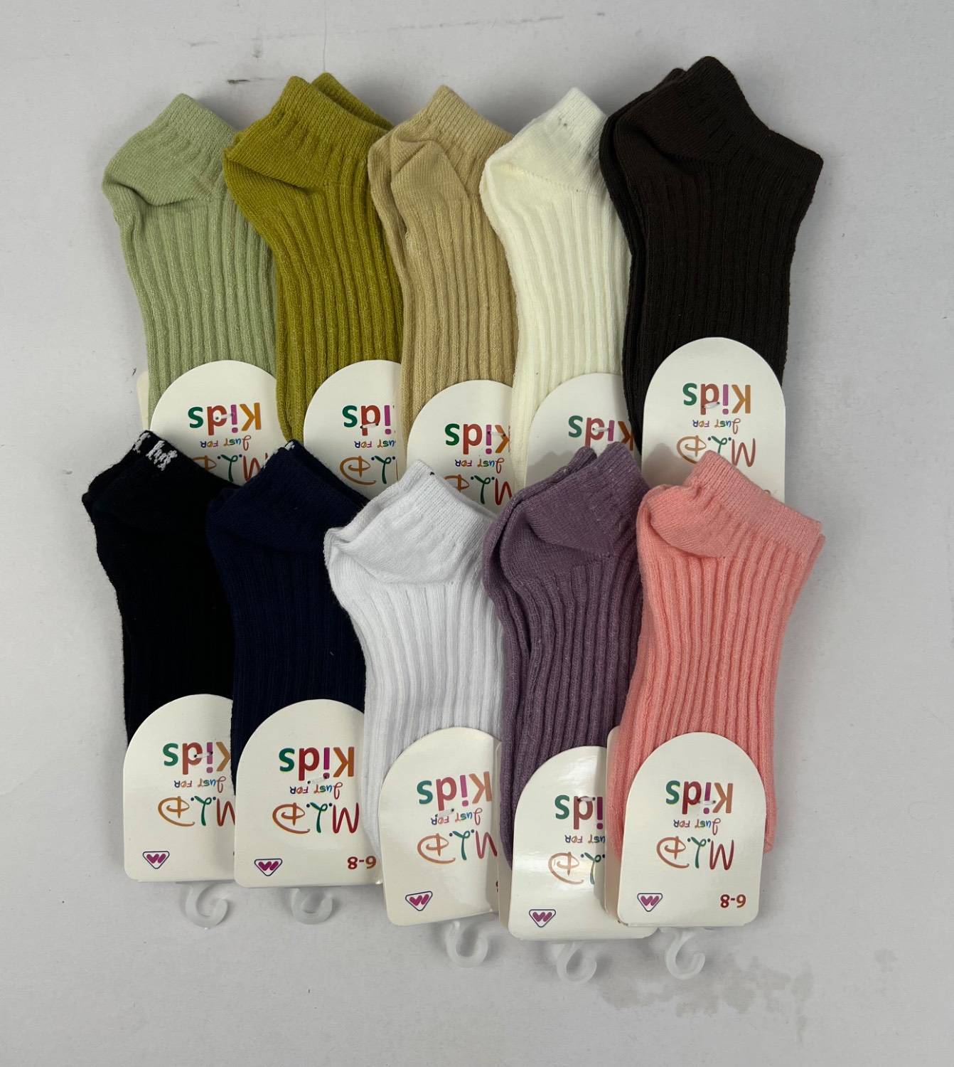 جوراب بچگانه پنبه کد 707-3