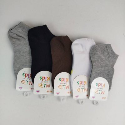 جوراب بچگانه پنبه کد 706-8
