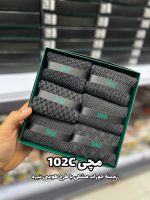 جوراب مچی مردانه DAD SOCKS - 102c