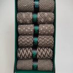 جوراب نیم ساق مردانه DAD SOCKS-کد115B