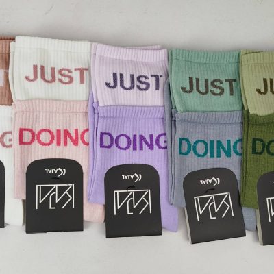 جوراب کش اسپرت ورزشی 2کش کد 415-2