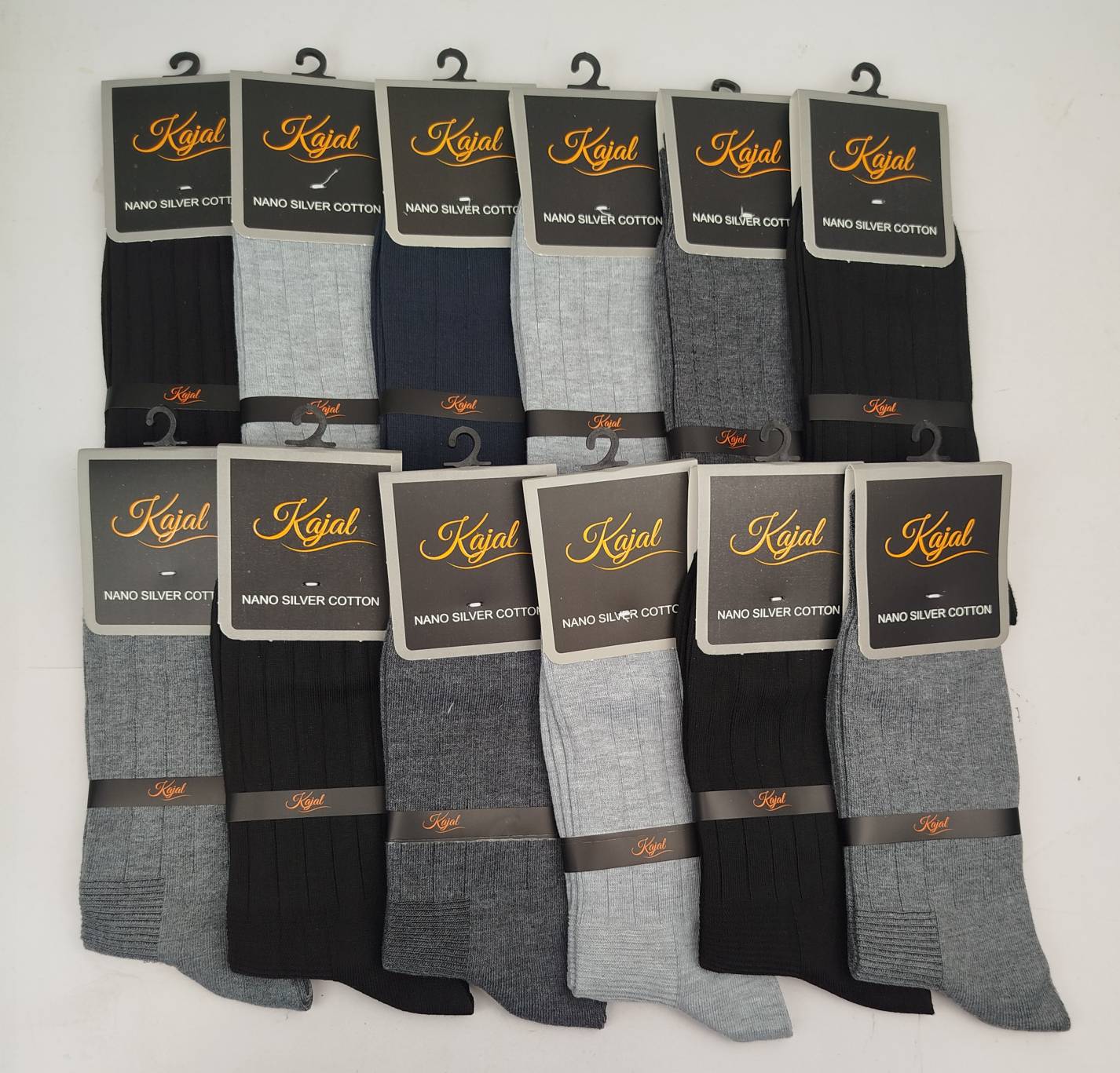 جوراب مردانه ساقدار دوسیلندر کد 579-1
