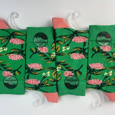 جوراب وارداتی فانتزی پینترستی کد 3020-11