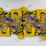 جوراب وارداتی فانتزی پینترستی کد 3020-9