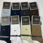 جوراب ساقدار مردانه نخ هندی کد 303-12